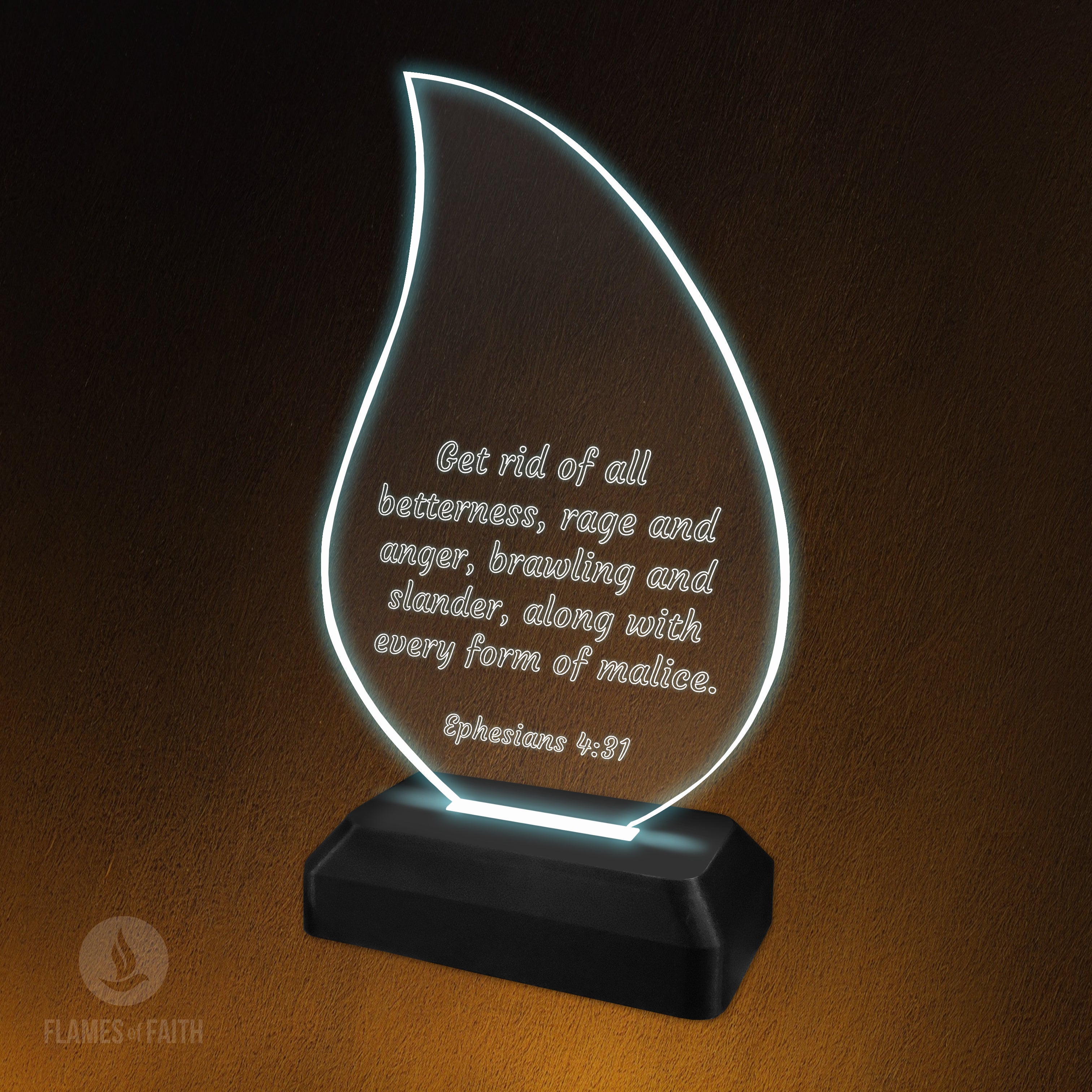Ephesians 4:31 - Flame of Faith