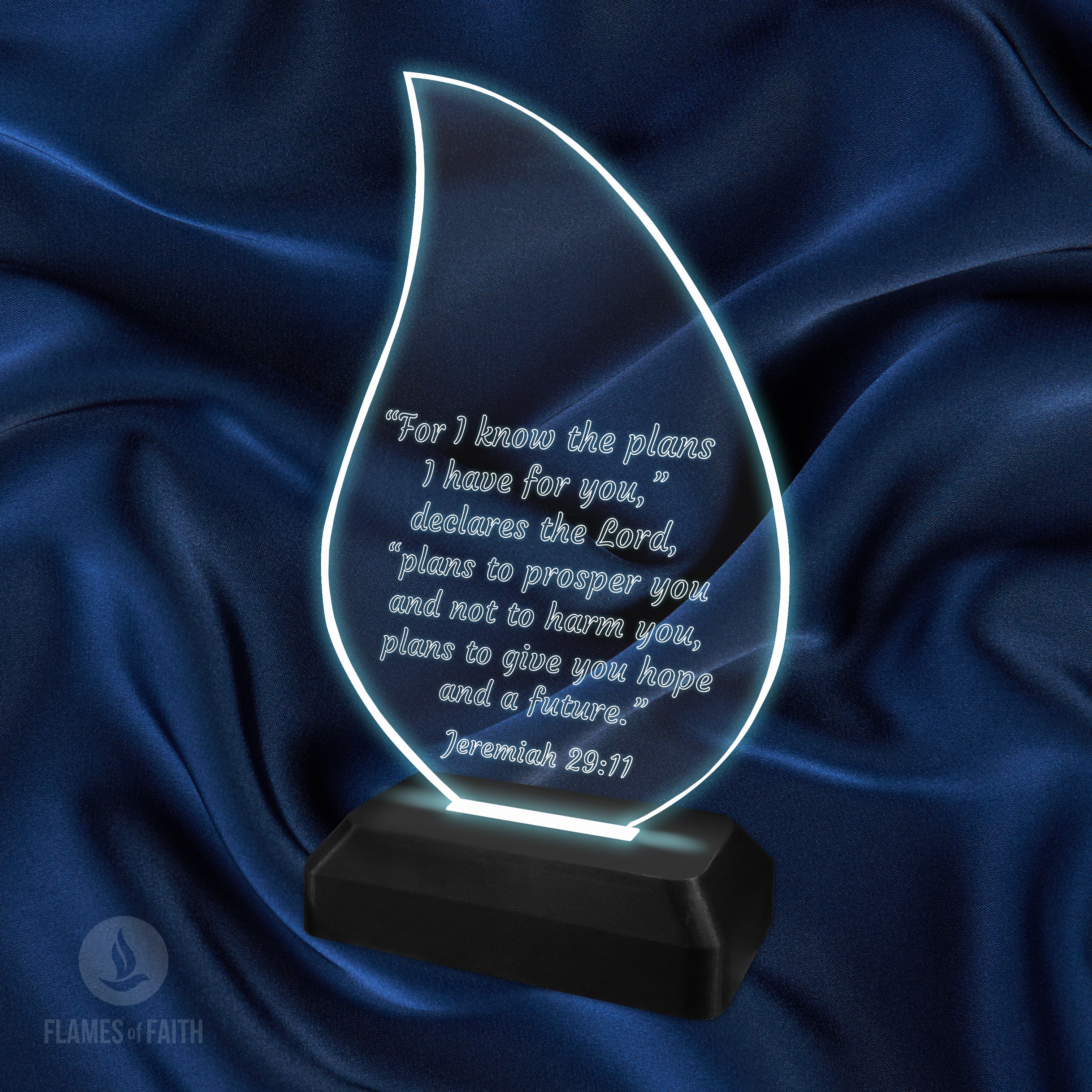 Jeremiah 29:11 - Flame of Faith