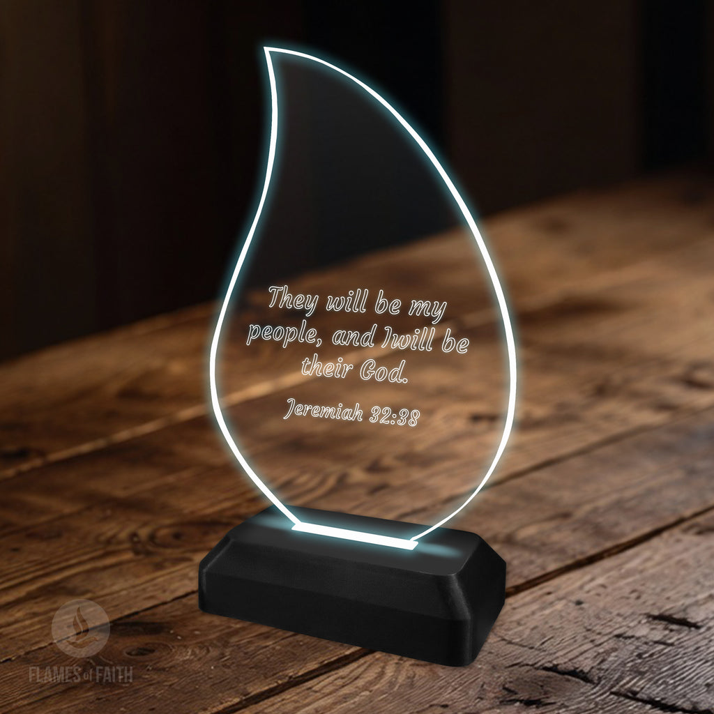 Jeremiah 32:38 - Flame of Faith