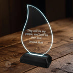 Jeremiah 32:38 - Flame of Faith