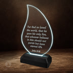 John 3:16 - Flame of Faith