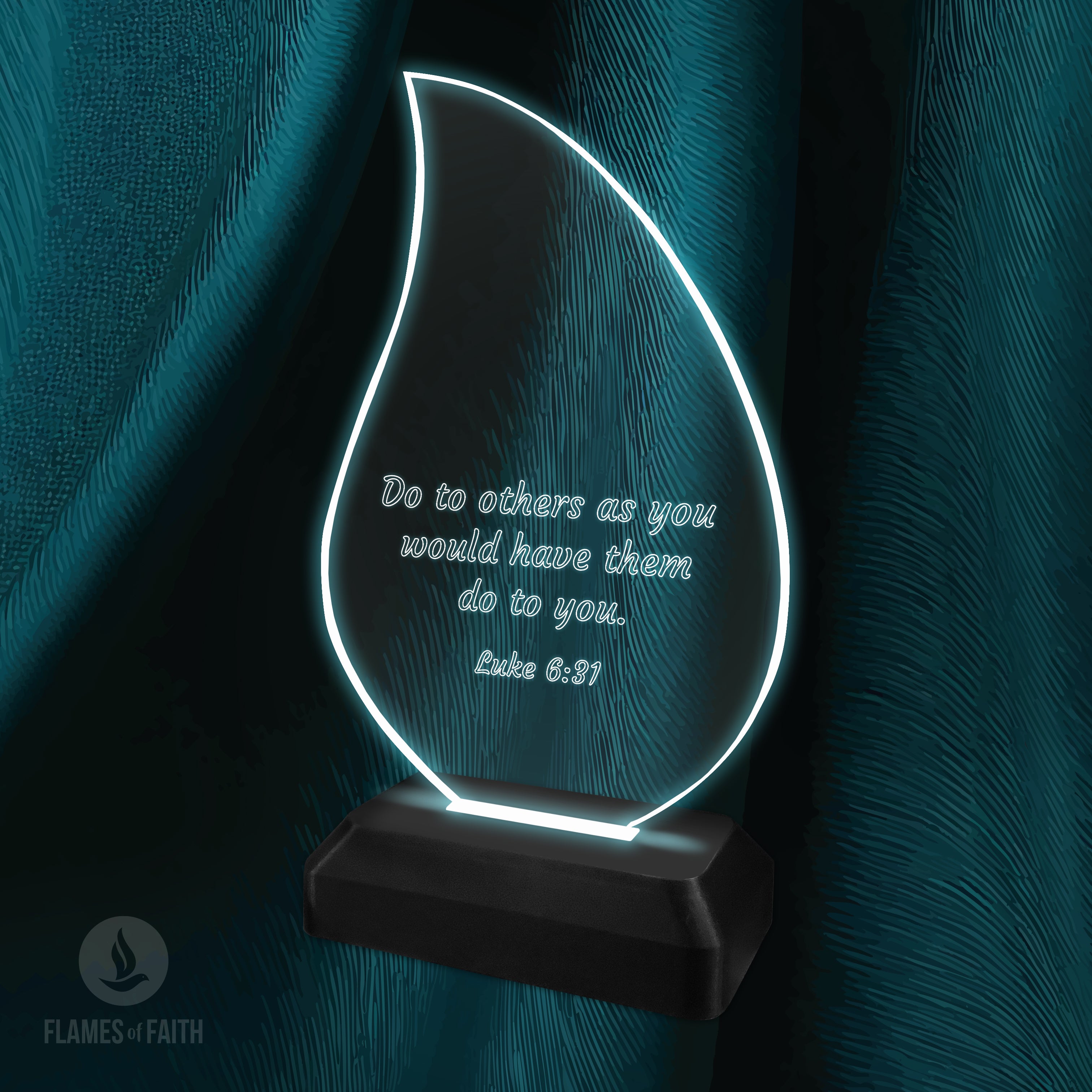 Luke 6:31 - Flame of Faith