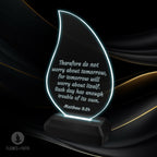 Matthew 6:34 - Flame of Faith